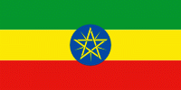 Эфиопия. Флаг.