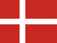 Дания. Флаг.