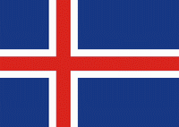 Исландия. Флаг.