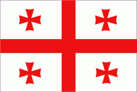 Грузия. Флаг.