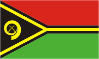 Вануату. Флаг.