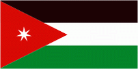 Иордания. Флаг.