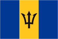 Барбадос. Флаг.