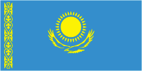 Казахстан. Флаг.