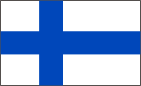Финляндия. Флаг.