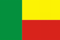Бенин. Флаг.