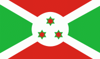 Бурунди. Флаг.
