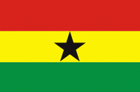 Гана. Флаг.