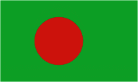 Бангладеш. Флаг.