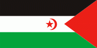 Западная Сахара. Флаг.