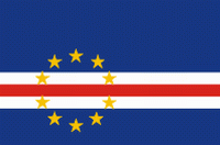Кабо-Верде. Флаг.