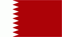 Бахрейн. Флаг.