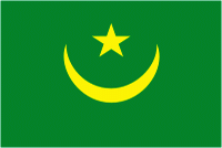 Мавритания. Флаг.