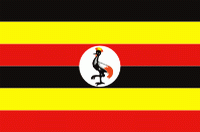 Уганда. Флаг.