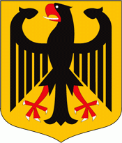 Германия. Герб.