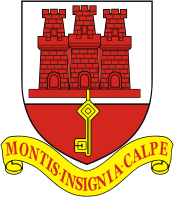 Гибралтар. Герб.