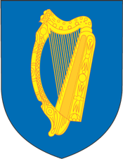 Ирландия. Герб.