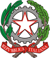 Италия. Герб.