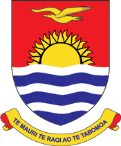 Кирибати. Герб.