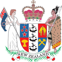 Новая Зеландия. Герб.