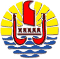 Французская Полинезия. Герб.