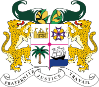 Бенин. Герб.