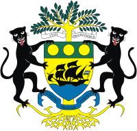 Габон. Герб.