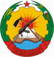 Мозамбик. Герб.