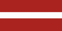 Латвия. Флаг.