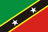 Сент-Китс и Невис. Флаг.