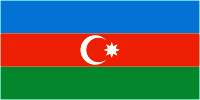 Азербайджан. Флаг.