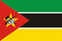 Мозамбик. Флаг.