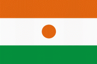 Нигер. Флаг.