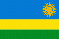 Руанда. Флаг.