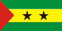 Сан-Томе и Принсипи. Флаг.