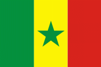 Сенегал. Флаг.